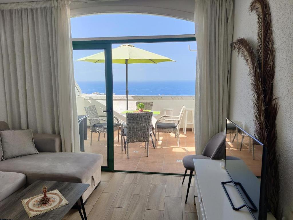 Nespecifikovaný výhled na moře nebo výhled na moře při pohledu z apartmánu