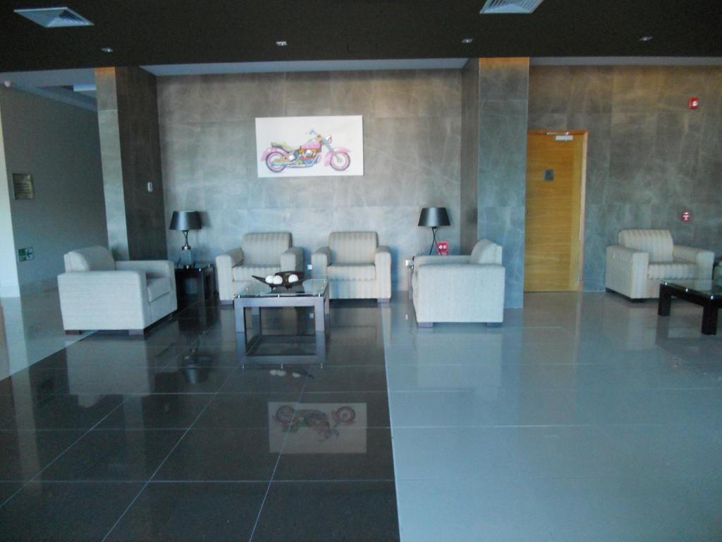 Un lugar para sentarse en Hotel Diego de Almagro Chillan