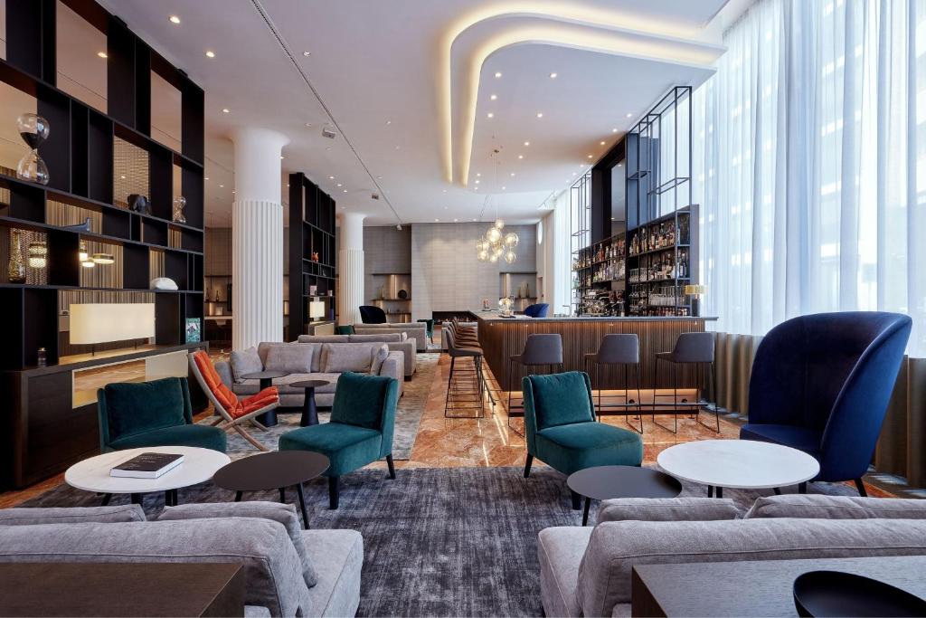 Basel Marriott Hotel - Resim 45