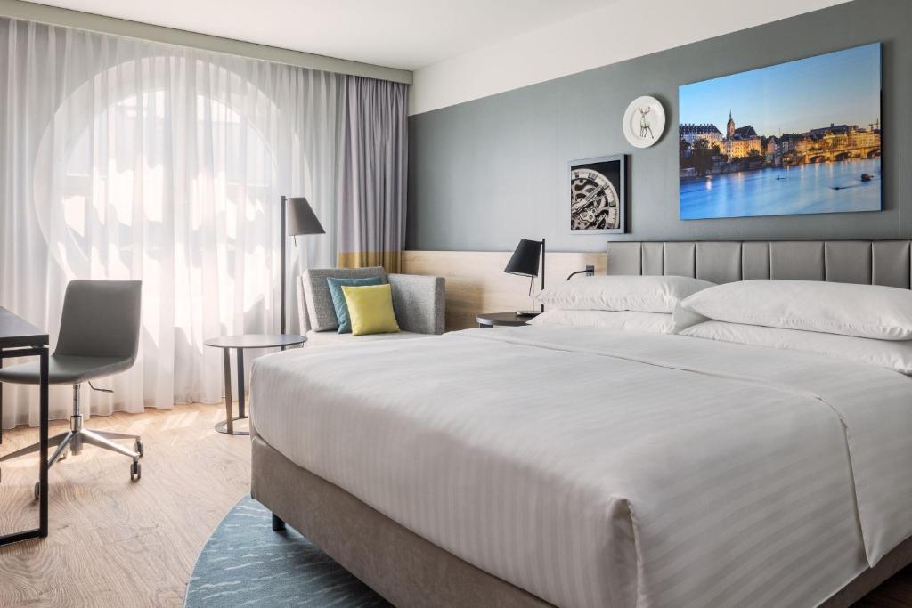 Basel Marriott Hotel - Resim 26