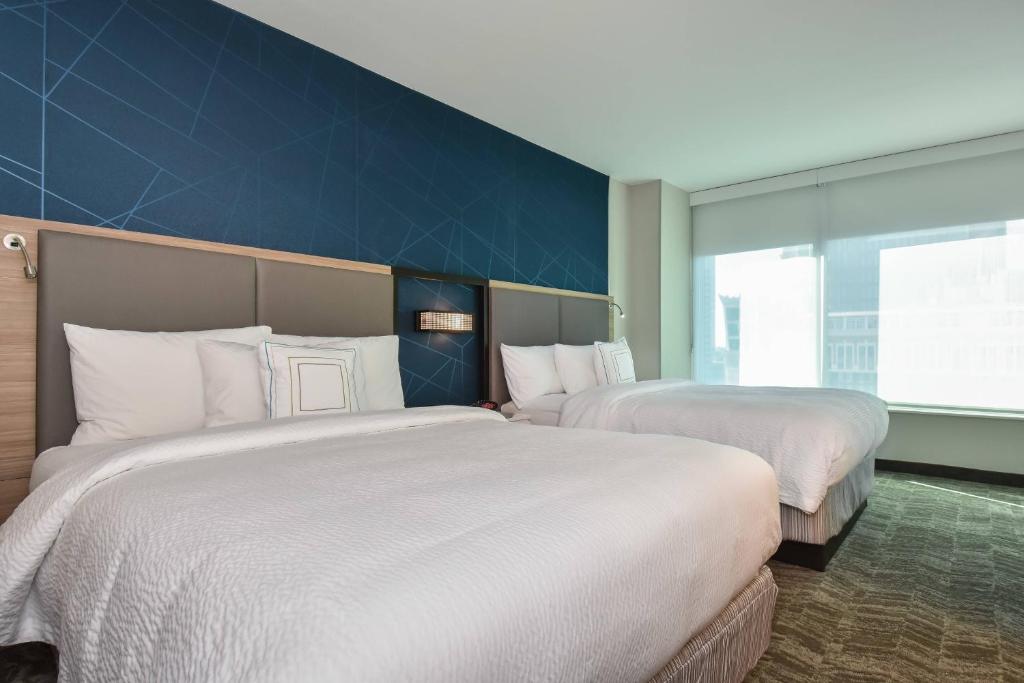 SpringHill Suites by Marriott Charlotte City Center - Queen Studio Avec Canapé-lit