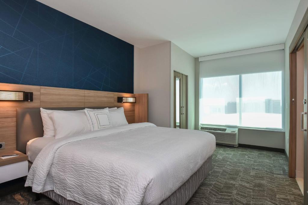 SpringHill Suites by Marriott Charlotte City Center - King Studio Avec Canapé-lit