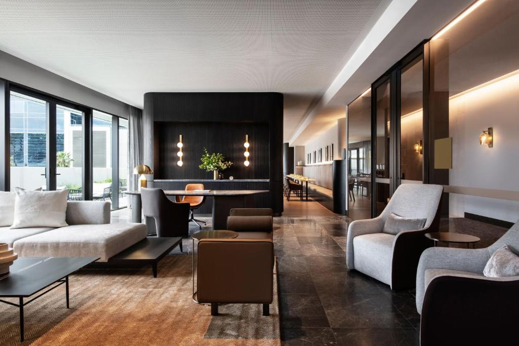 Melbourne Marriott Hotel Docklands - Resim 36