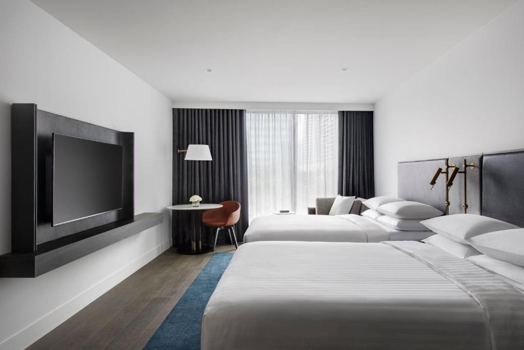 Melbourne Marriott Hotel Docklands - Resim 17