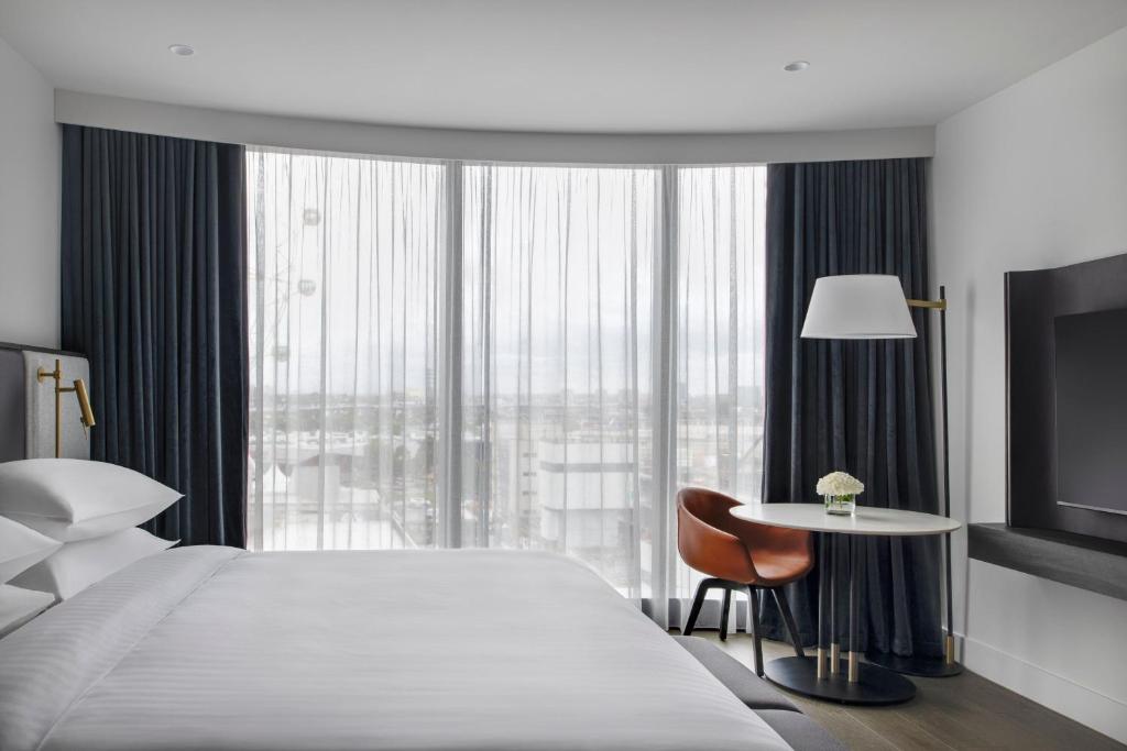 Melbourne Marriott Hotel Docklands - Resim 22
