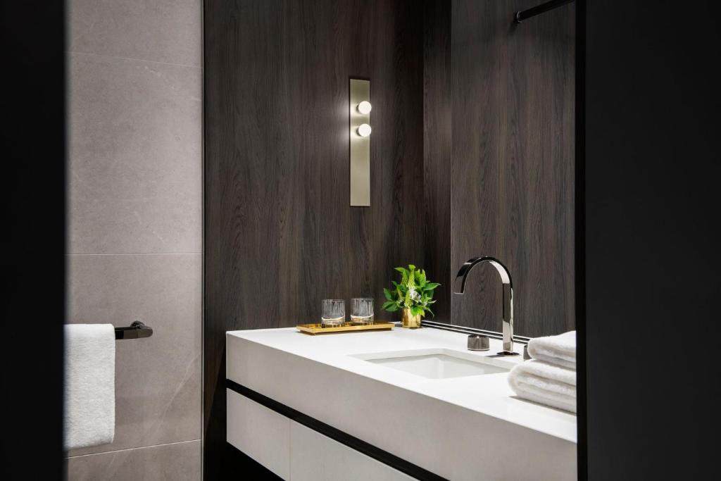 Melbourne Marriott Hotel Docklands - Resim 31