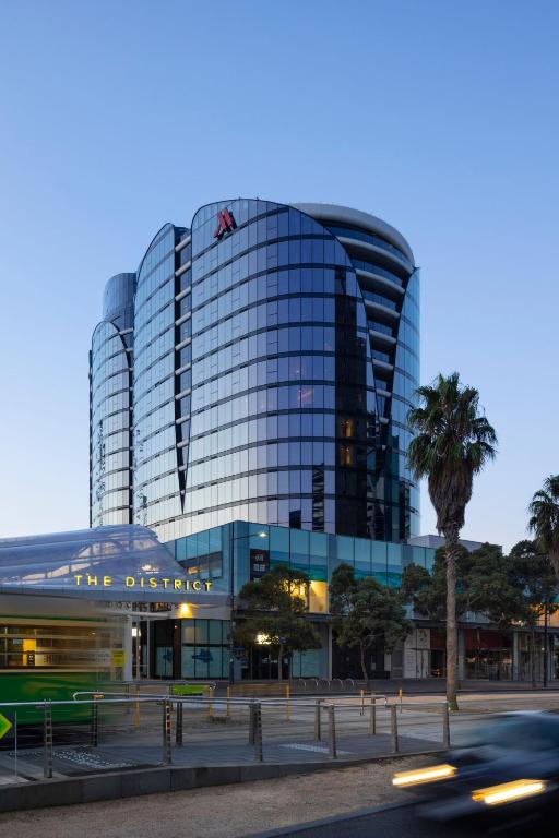 Melbourne Marriott Hotel Docklands - Resim 5