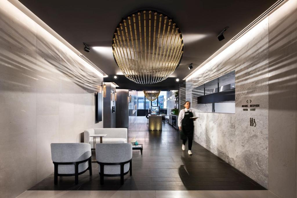 Fotografie z fotogalerie ubytování Melbourne Marriott Hotel Docklands v Melbourne