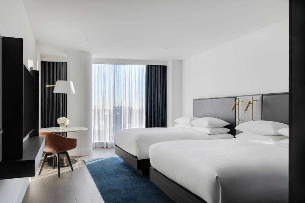 Melbourne Marriott Hotel Docklands - Resim 25