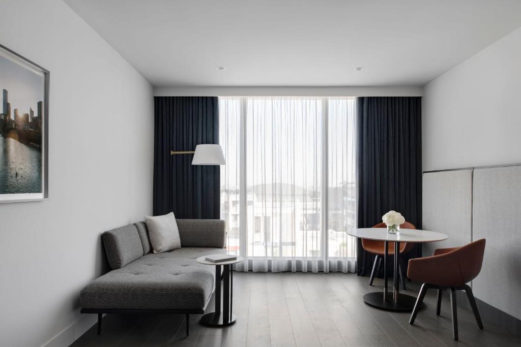 Melbourne Marriott Hotel Docklands - Resim 20