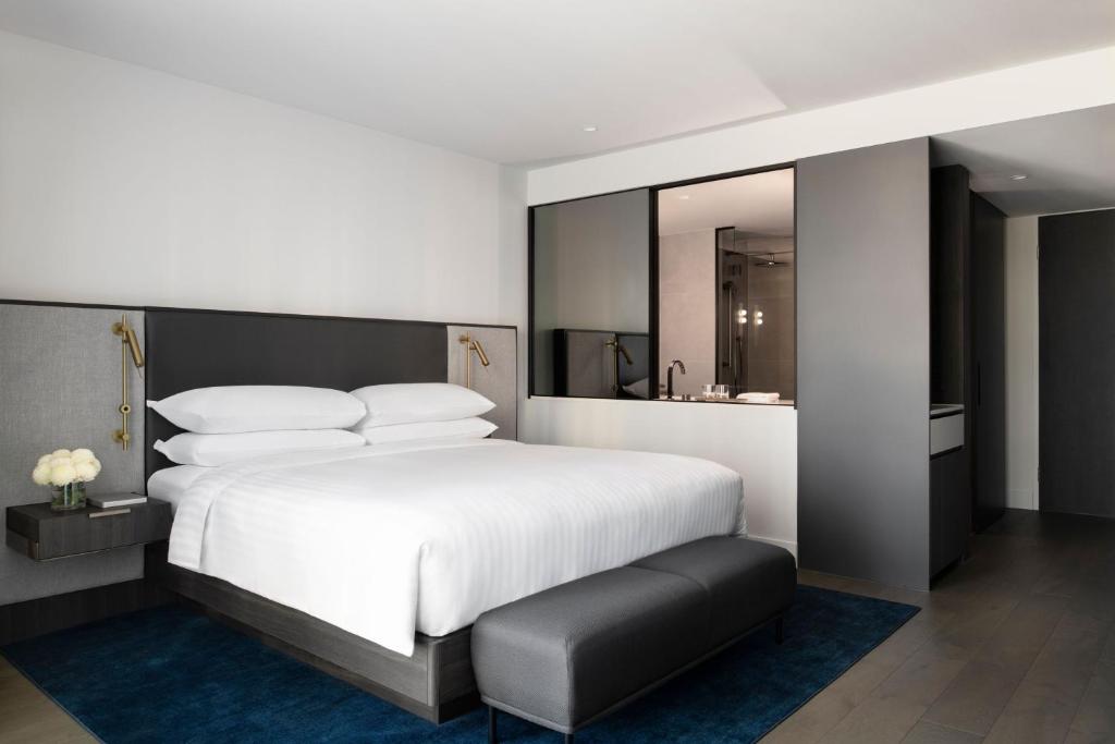 Melbourne Marriott Hotel Docklands - Resim 21