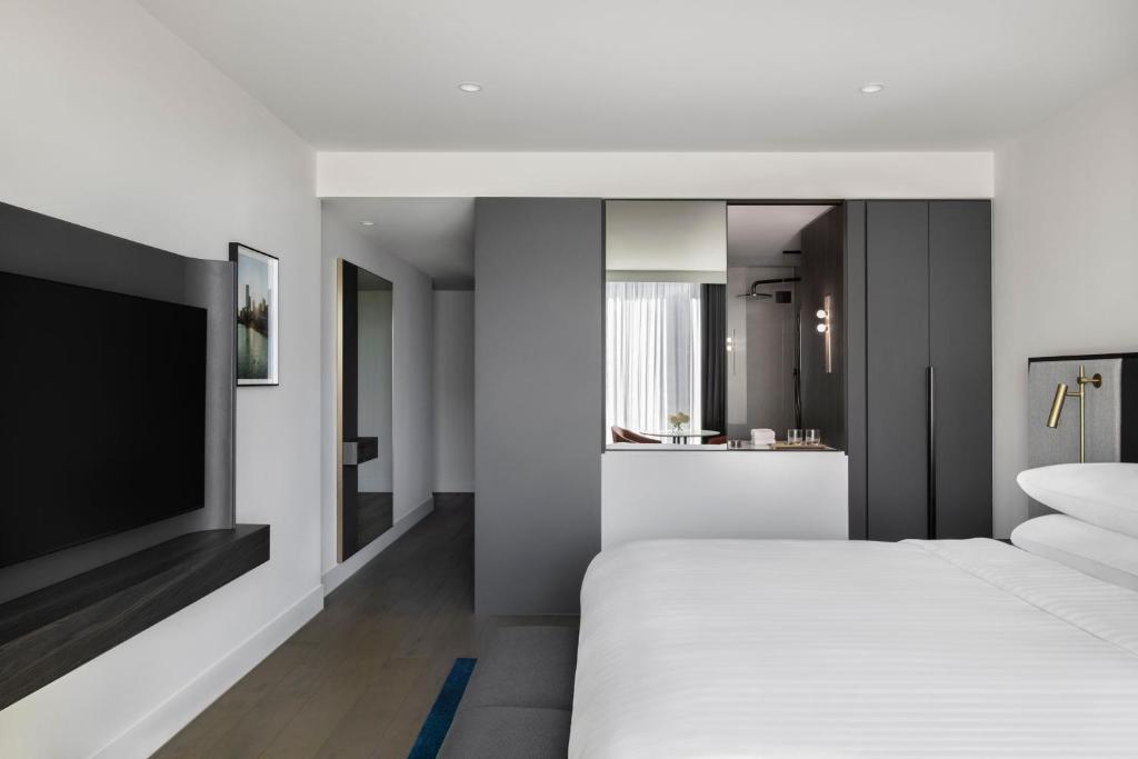 Melbourne Marriott Hotel Docklands - Resim 18