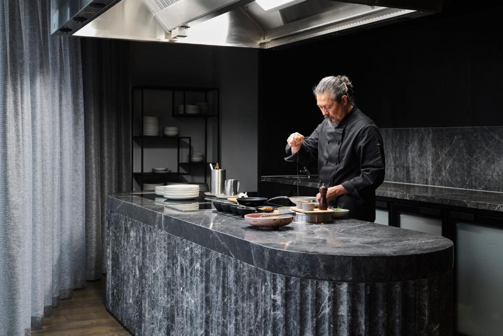 Melbourne Marriott Hotel Docklands - Resim 41