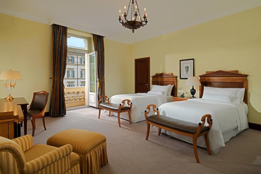 
Grandluxe Double Twin, Guest room, 2 Twin/Single Bed(s)
