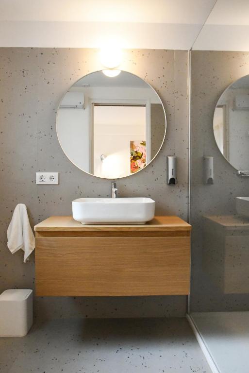 Koupelna v ubytování Casa Maui
