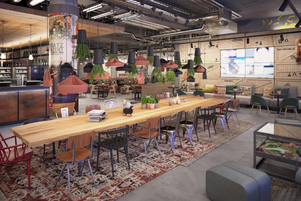 Moxy Cologne Muelheim - Resim 19