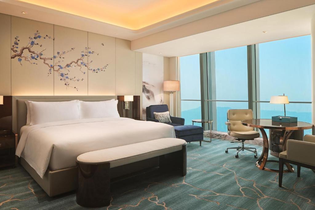 Na Lotus Hotel, a Luxury Collection Hotel, Nanning - Deluxe King Room With Deluxe Benefit