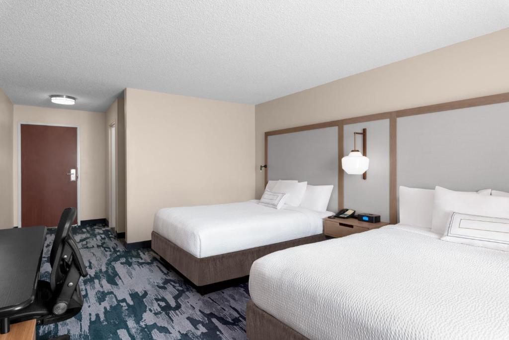 Postel nebo postele na pokoji v ubytování Fairfield Inn Kennewick