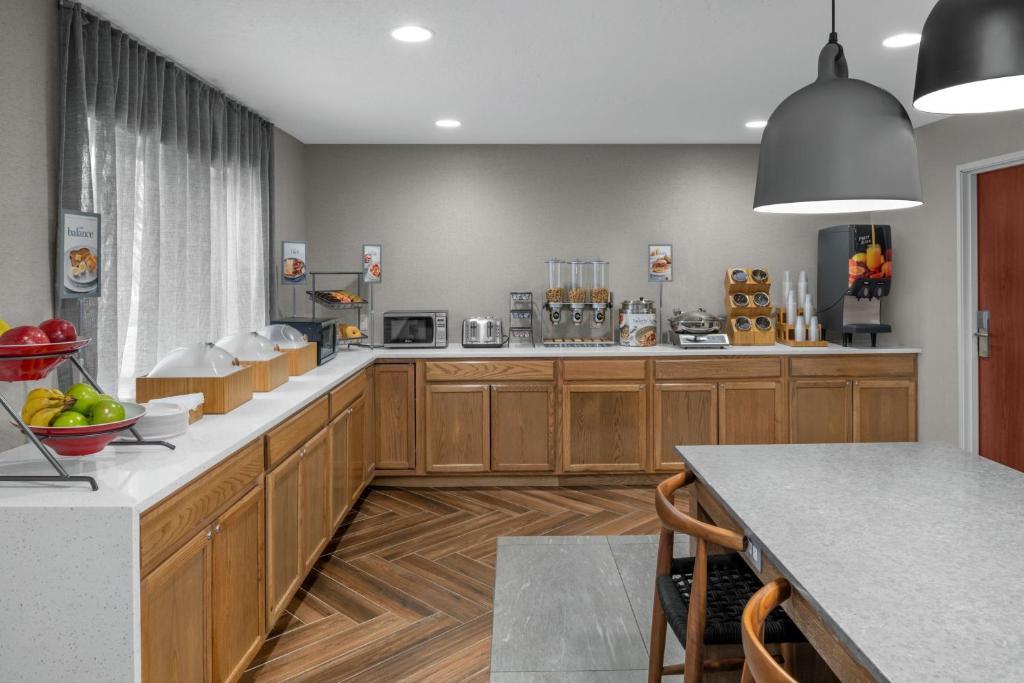 Kuchyň nebo kuchyňský kout v ubytování Fairfield Inn Kennewick