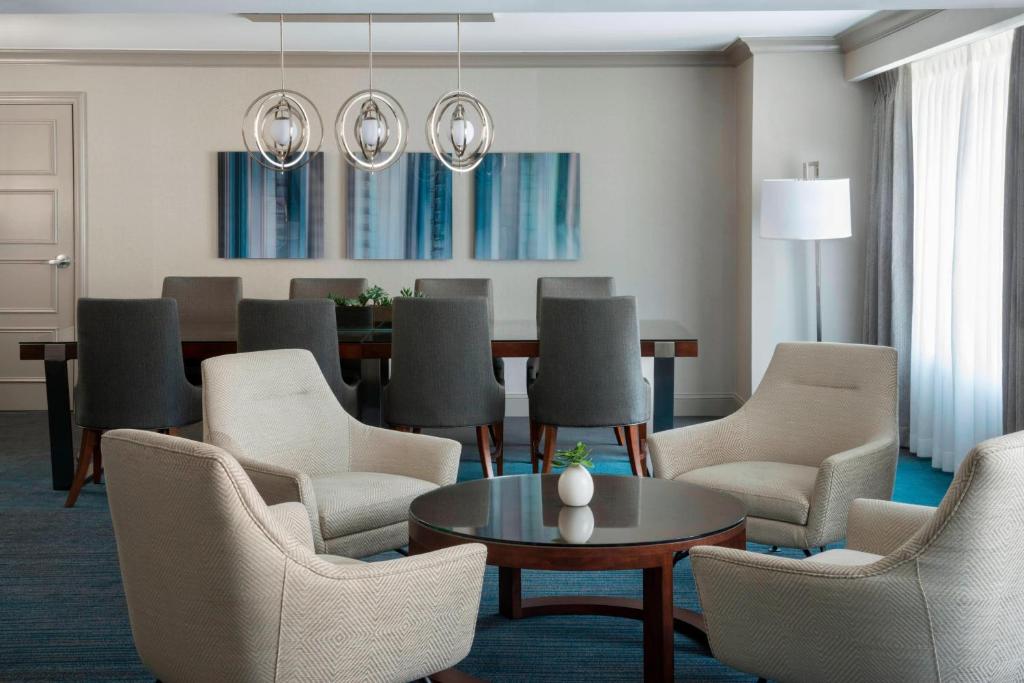 Marriott Downtown at CF Toronto Eaton Centre - Resim 13