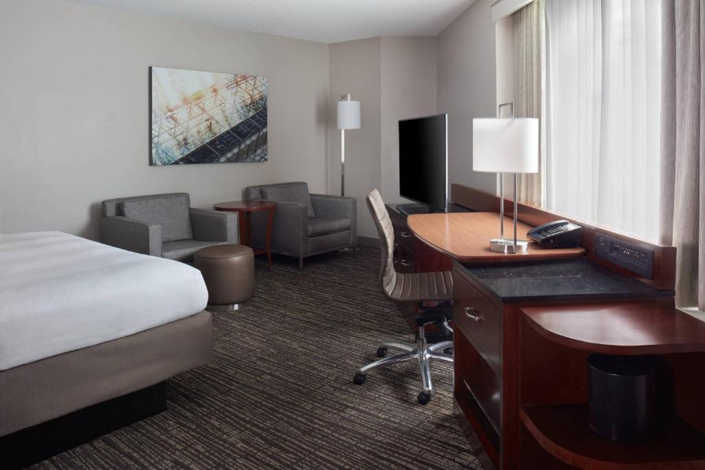 Marriott Downtown at CF Toronto Eaton Centre - Resim 24
