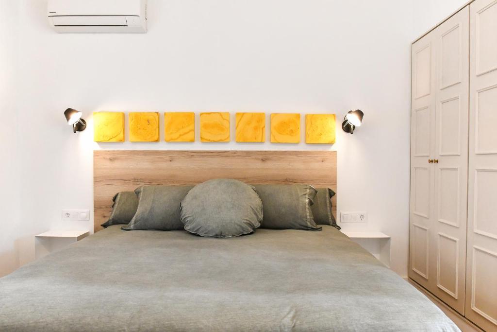 Postel nebo postele na pokoji v ubytování Casa Maui