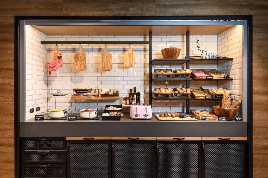 Moxy Stuttgart Feuerbach - Resim 19