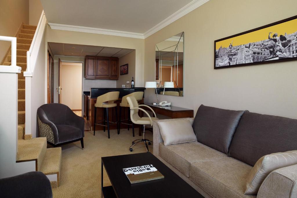 Warsaw Presidential Hotel - Bi-Level Suite