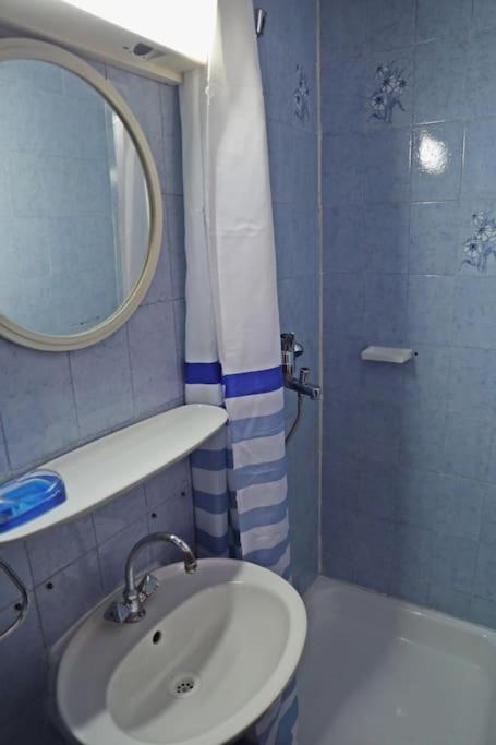 Koupelna v ubytování Room St Antun