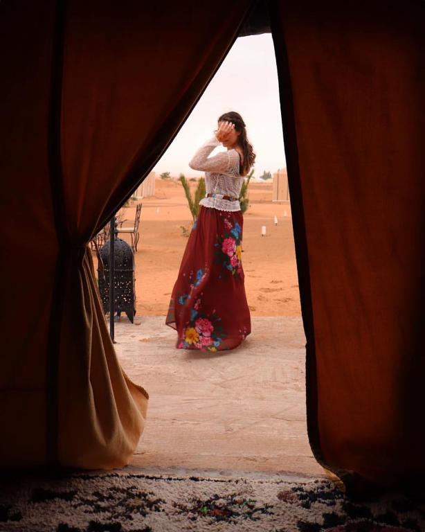 Ospiti di Mhamid Sahara Camp - Mhamid El Ghizlane