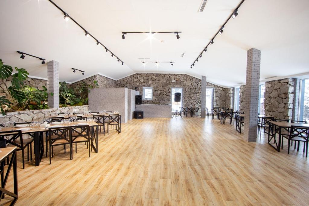 Restaurace v ubytování Popock Tsaghkadzor