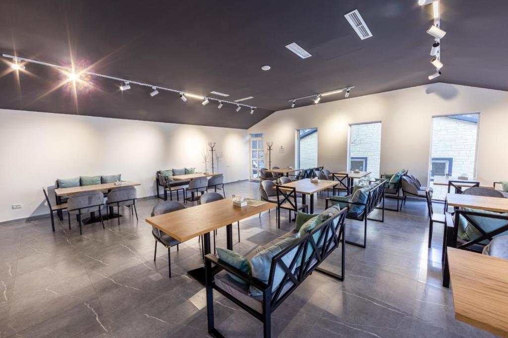 Restaurace v ubytování Popock Tsaghkadzor