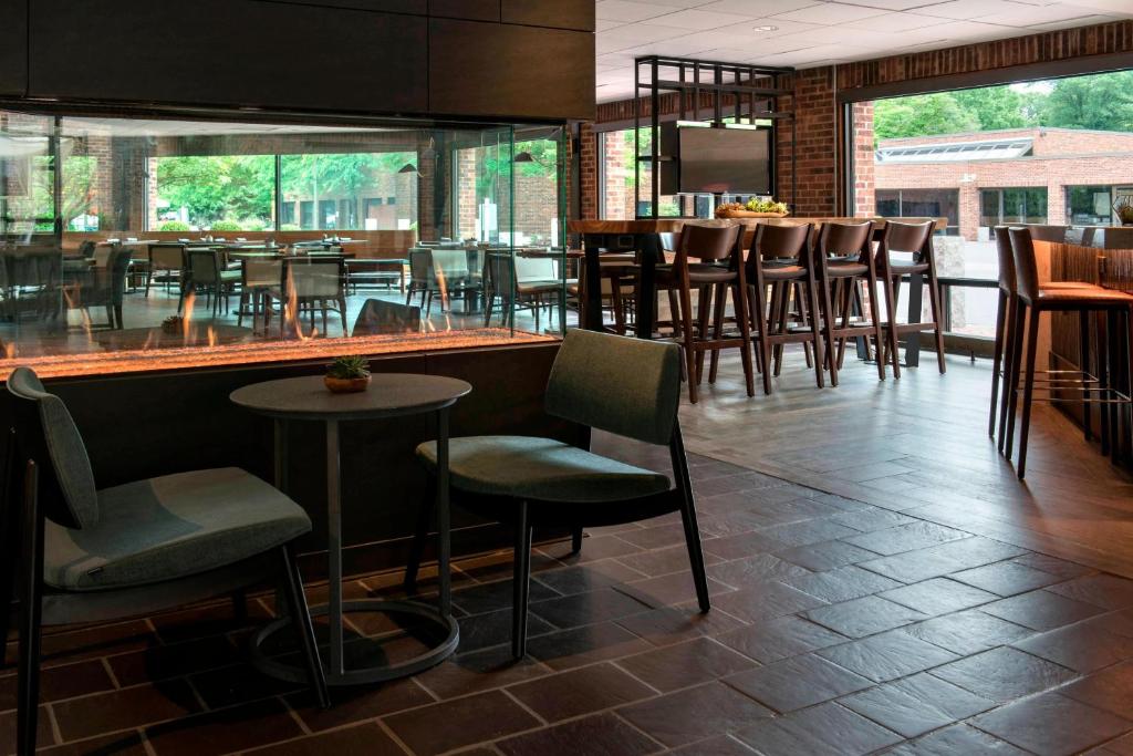 Restaurace v ubytování Princeton Marriott at Forrestal
