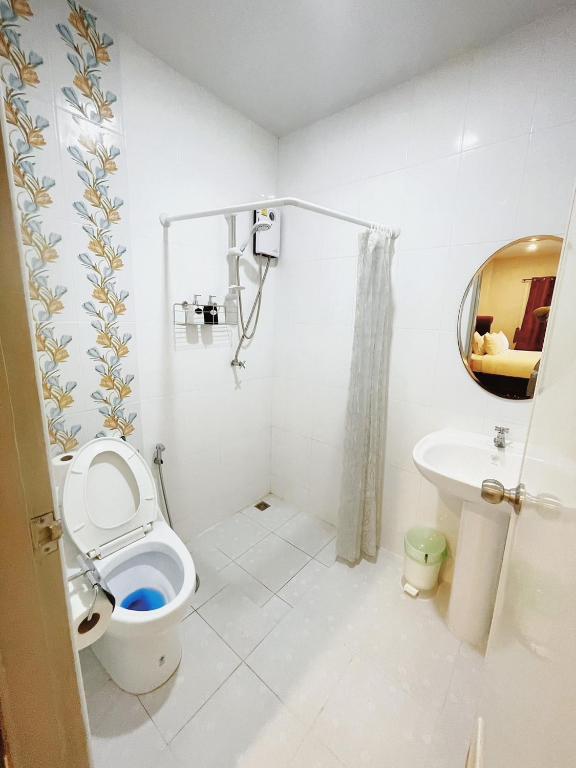 Koupelna v ubytování PK Villa Koh Samui
