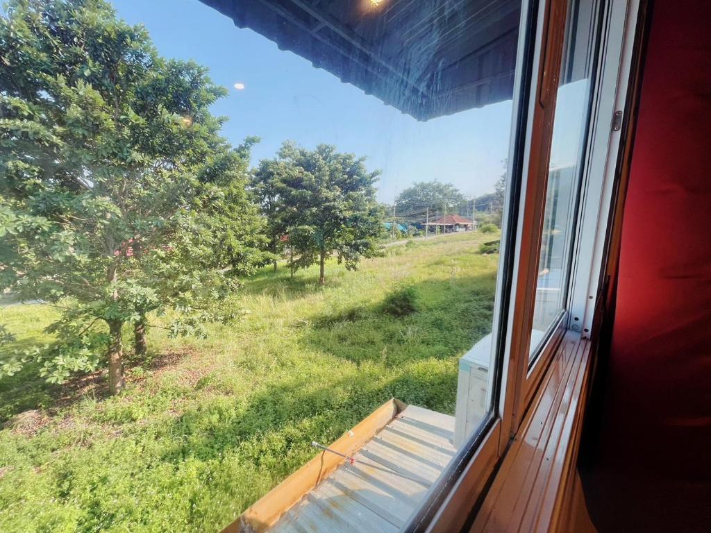 Zahrada ubytování PK Villa Koh Samui