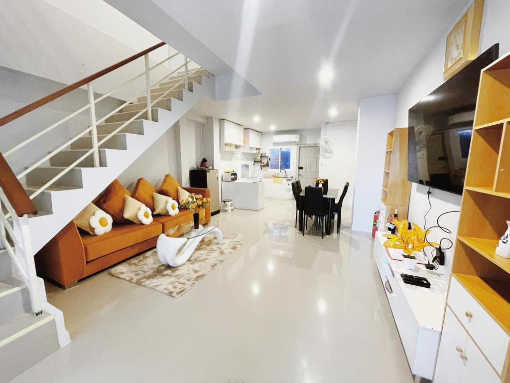 Kuchyň nebo kuchyňský kout v ubytování PK Villa Koh Samui