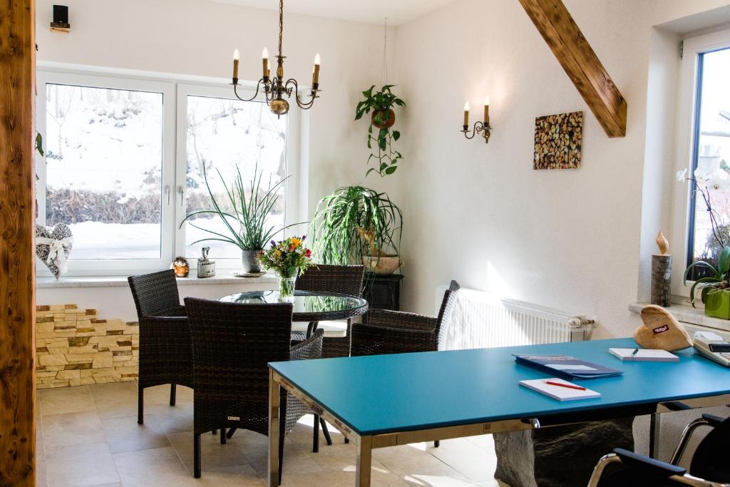Posezení v ubytování Haidegger Appartements
