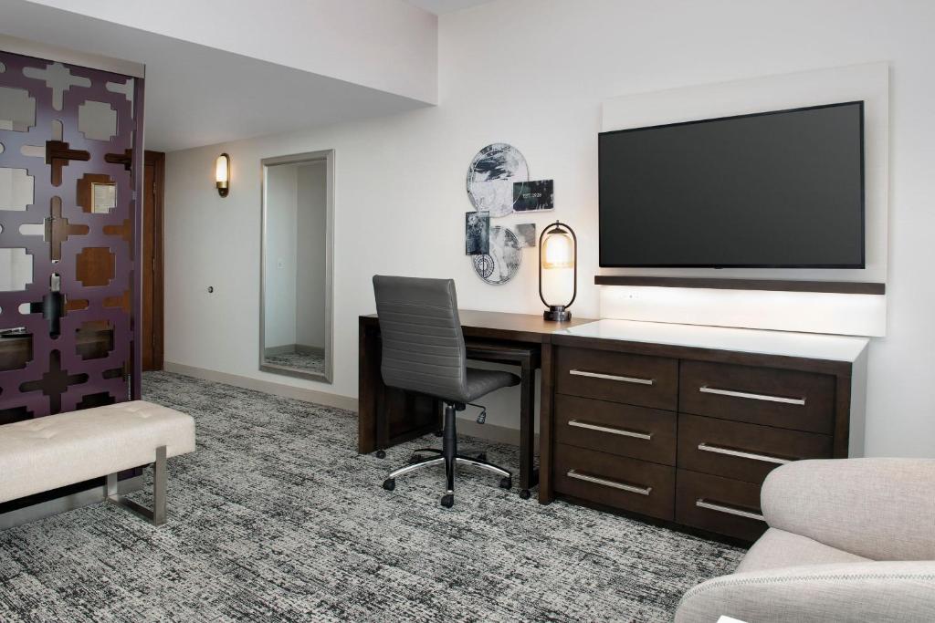 Courtyard by Marriott San Diego Downtown - Habitación King Con Vista A La Bahía