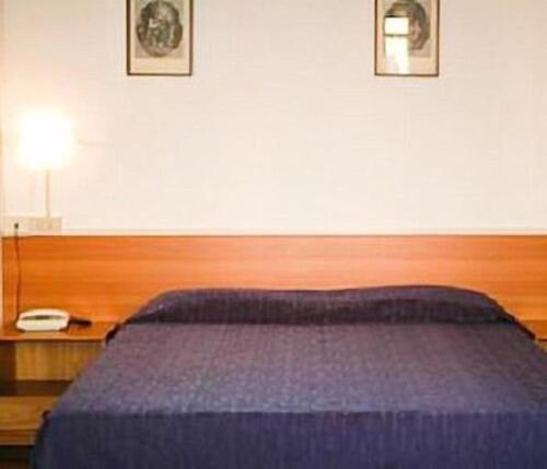 Postel nebo postele na pokoji v ubytování Hotel Fernanda