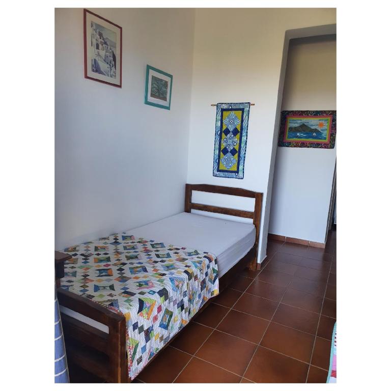 Postel nebo postele na pokoji v ubytování Sartivista Bed & Breakfast