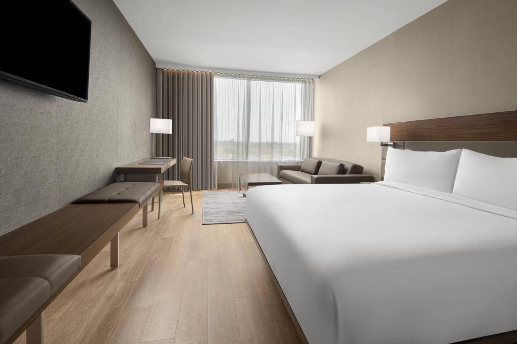 AC Hotel by Marriott Fort Lauderdale Sawgrass Mills Sunrise - Camera Matrimoniale Con Divano Letto
