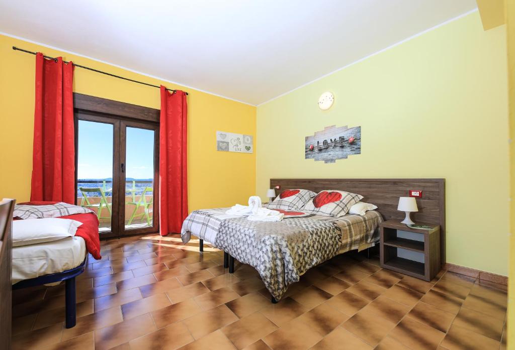 Hotel Miramonti Seulo - Dreibettzimmer