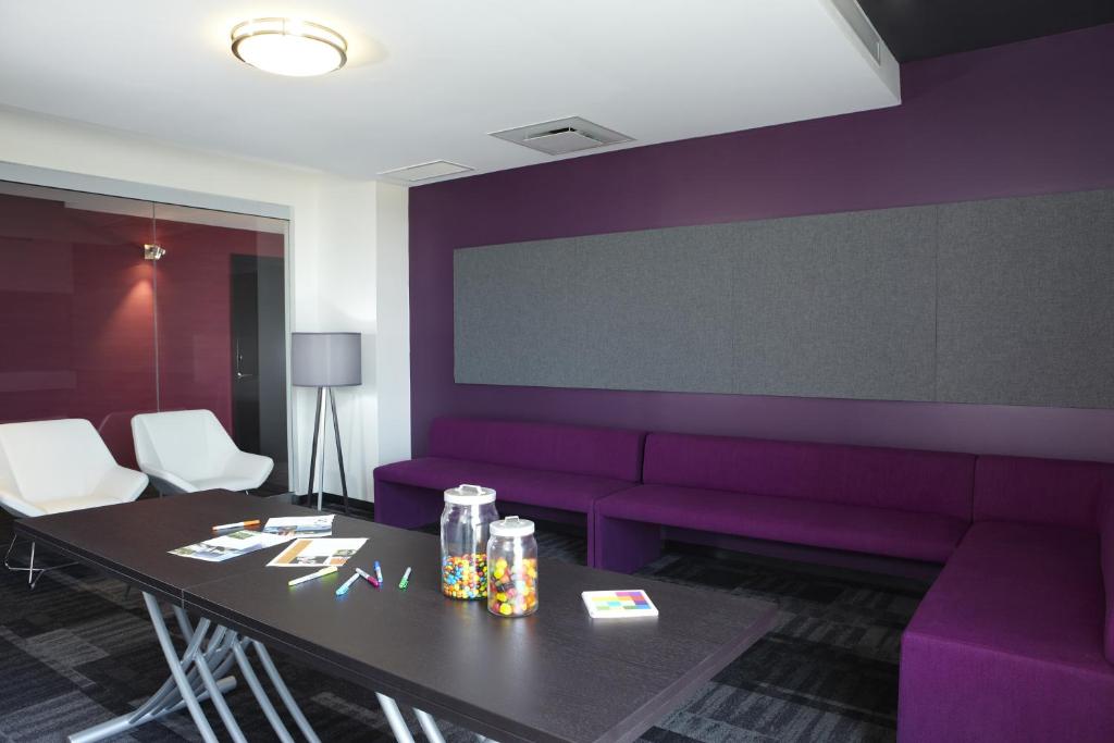 Nápoje v ubytování Alt Hotel Toronto Airport
