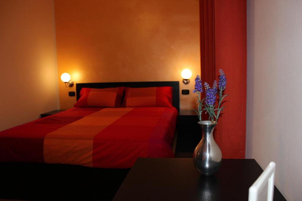 Postel nebo postele na pokoji v ubytování B&B Montemare