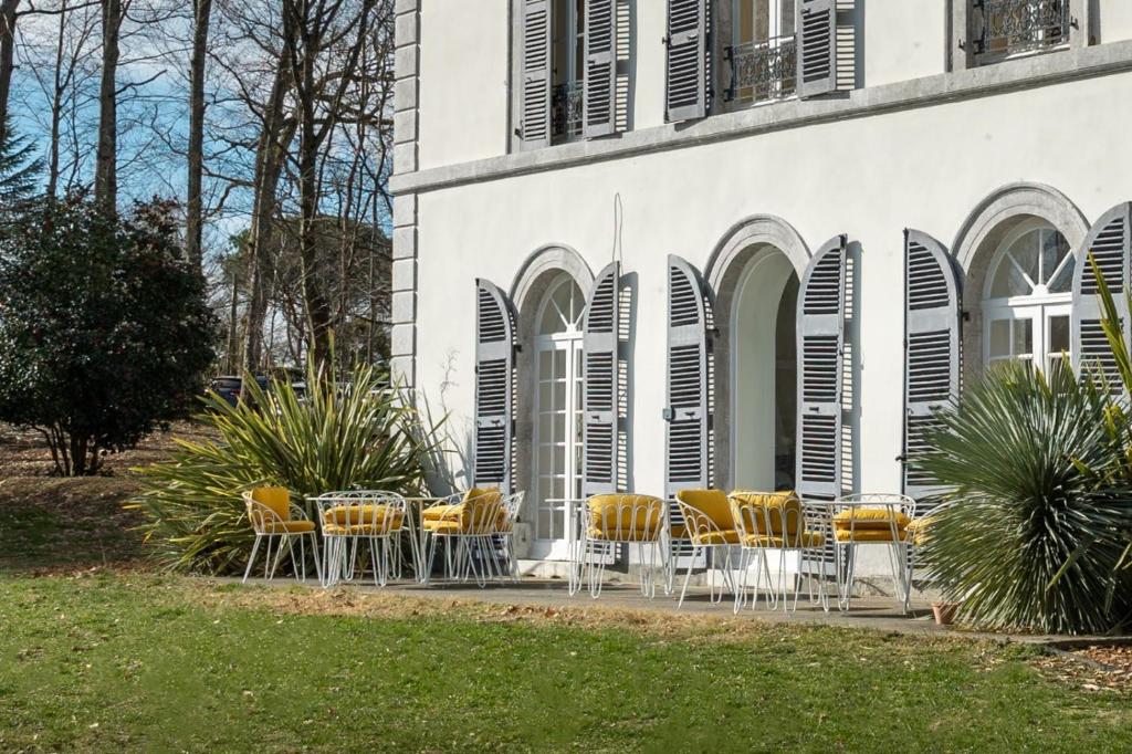 Domaine Mont-Riant à Jurançon - Habitación Doble Con Vista Al Jardín