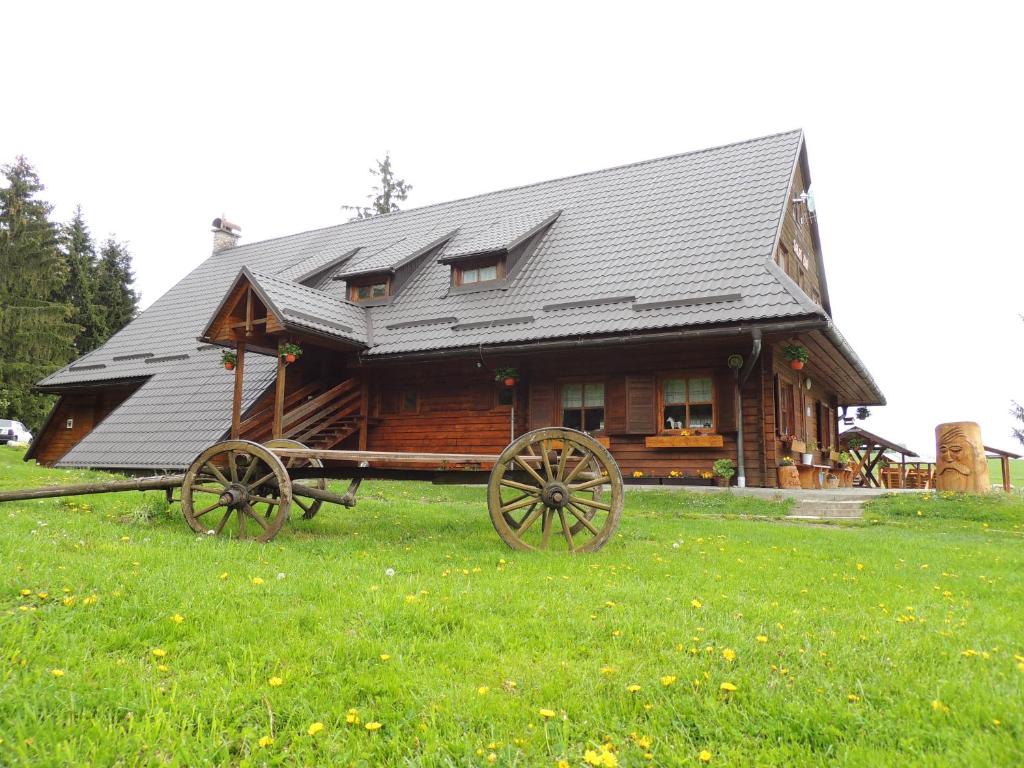 Budova, v ktorej sa penzión nachádza