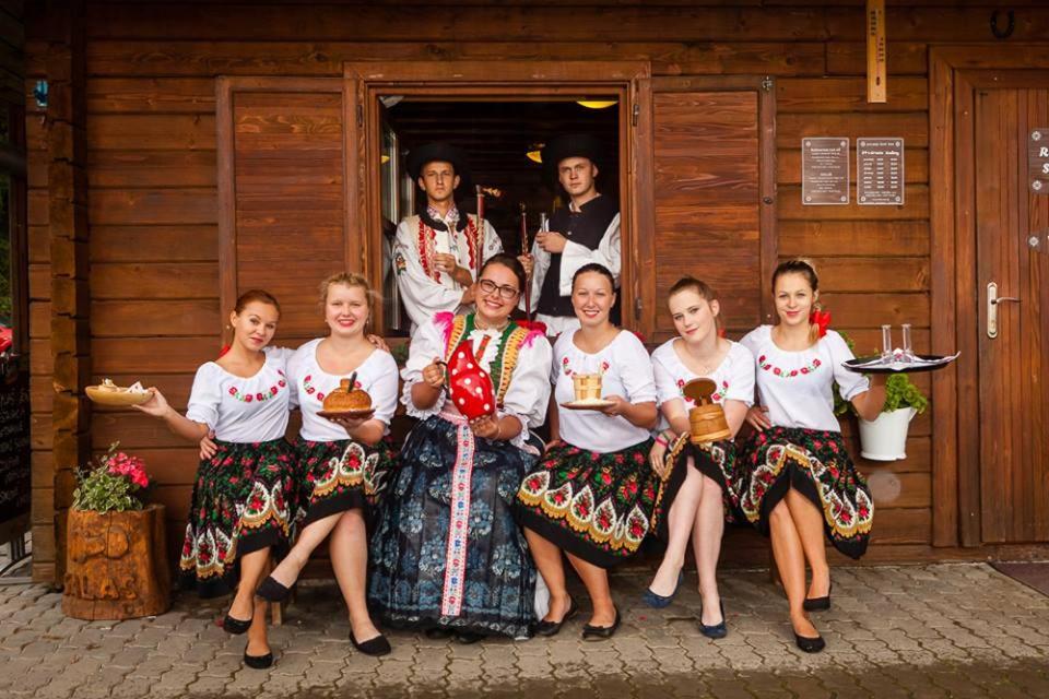 Hostia v ubytovaní UBYTOVANIE pod horami s REŠTAURÁCIOU " Salaš Žiar"