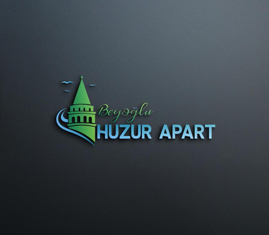 a logo for a hawaiian resort with a castle at Beyoğlu Huzur Apart in Istanbul