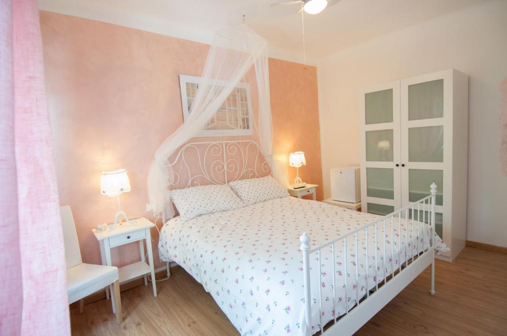 Postel nebo postele na pokoji v ubytování B&B Duino Stella Maris