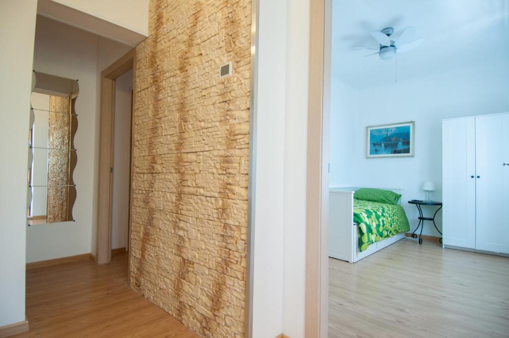 Postel nebo postele na pokoji v ubytování B&B Duino Stella Maris